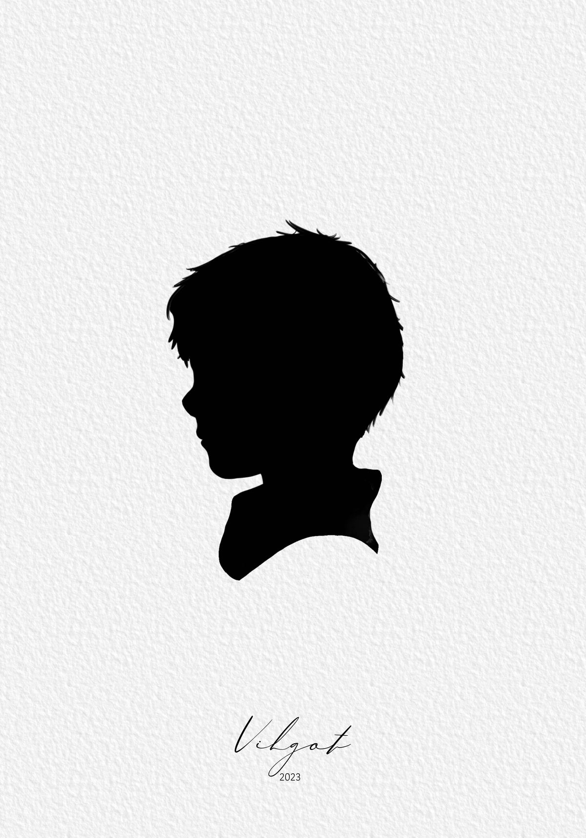 Silhouette Portrait