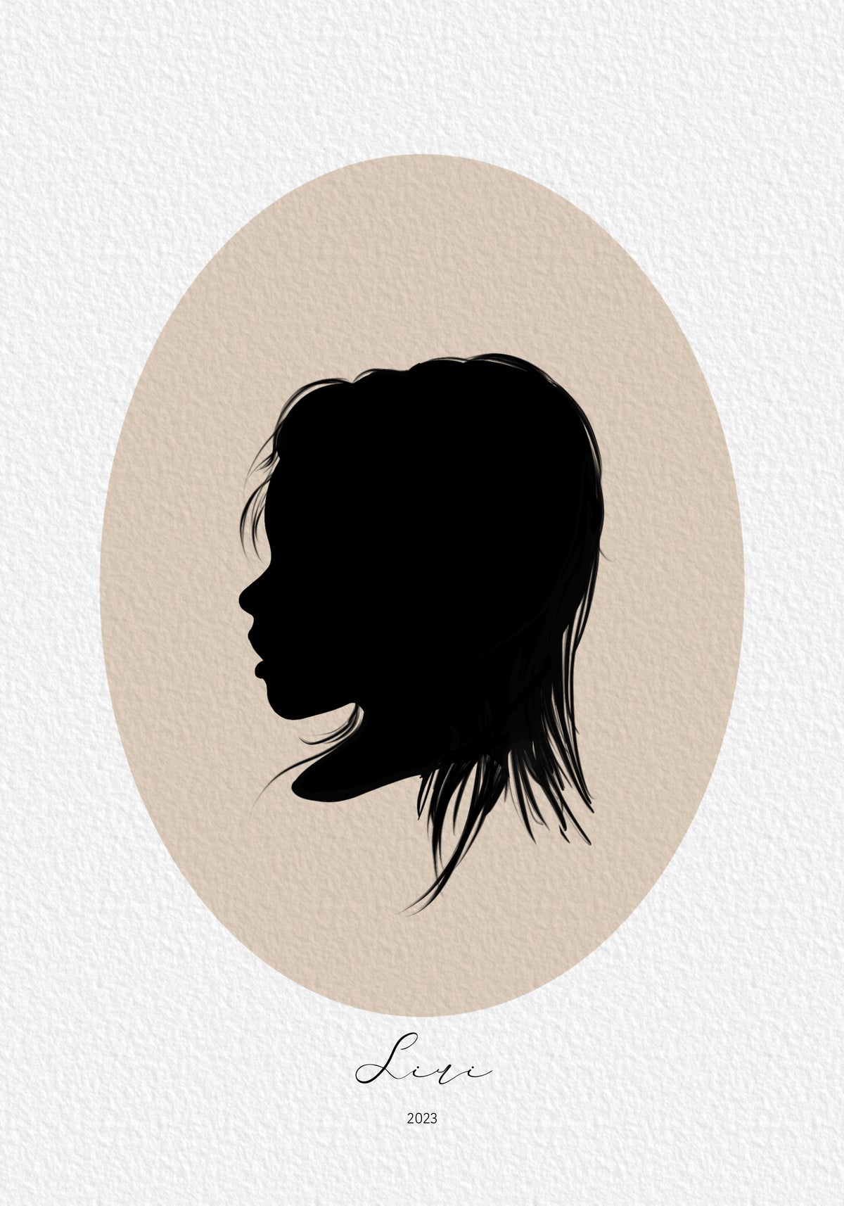 Silhouette Portrait