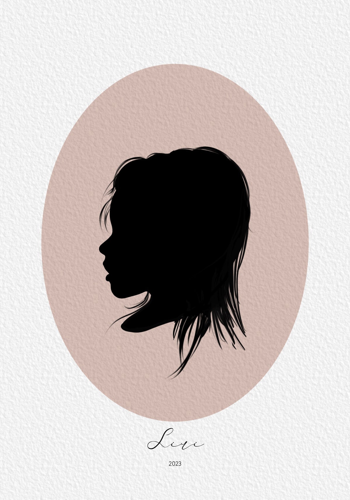 Silhouette Portrait