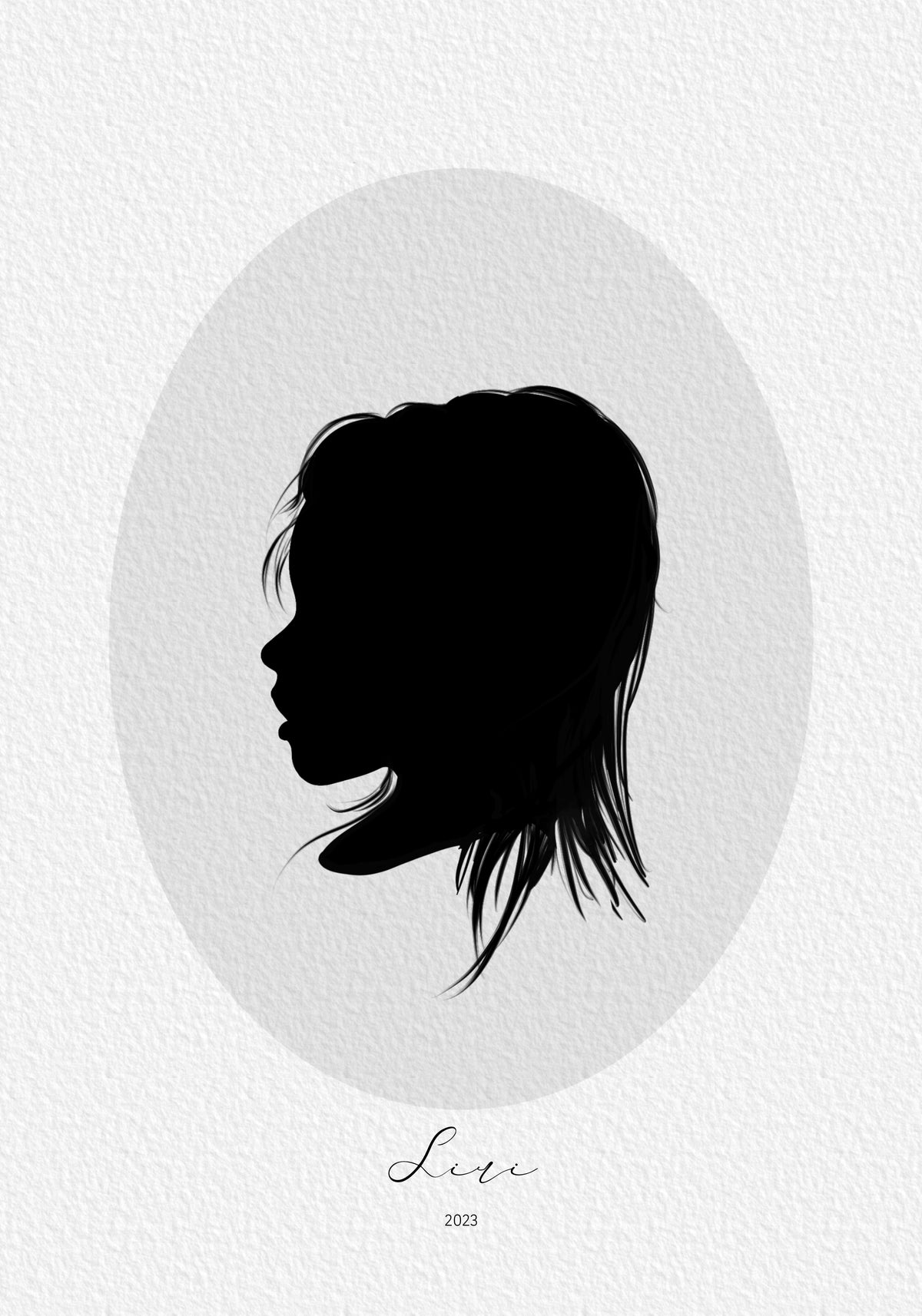 Silhouette Portrait