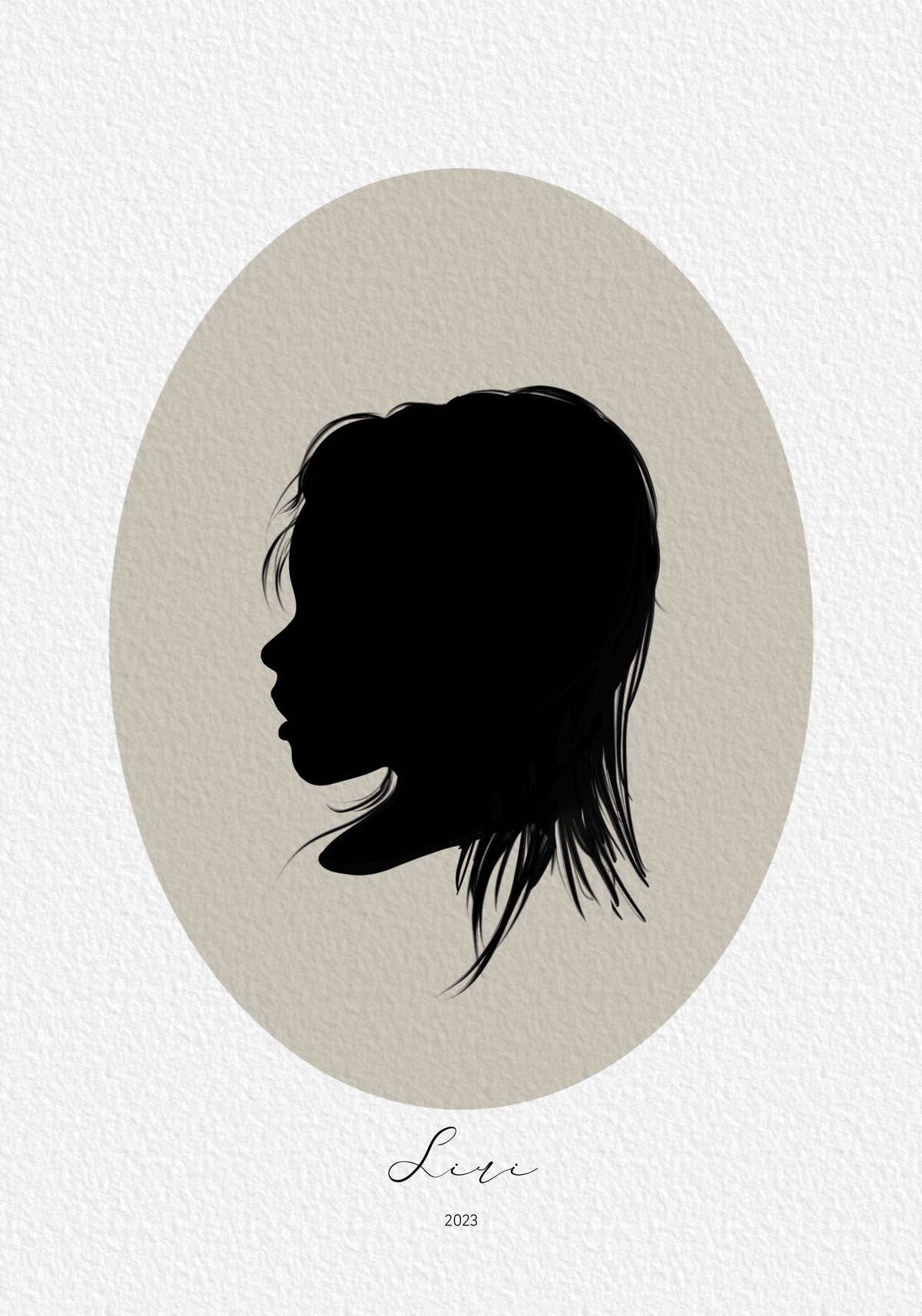 Silhouette Portrait