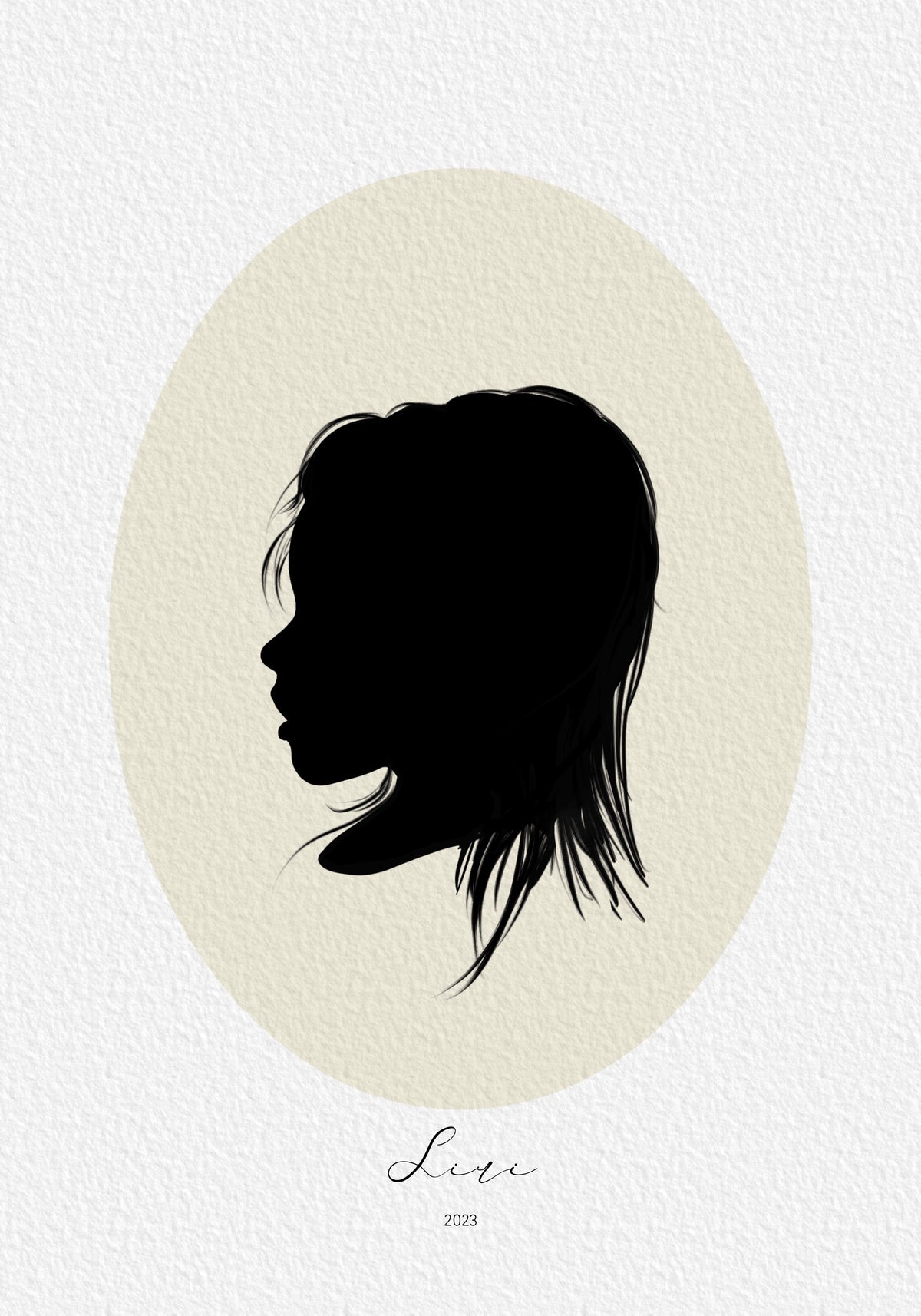 Silhouette Portrait