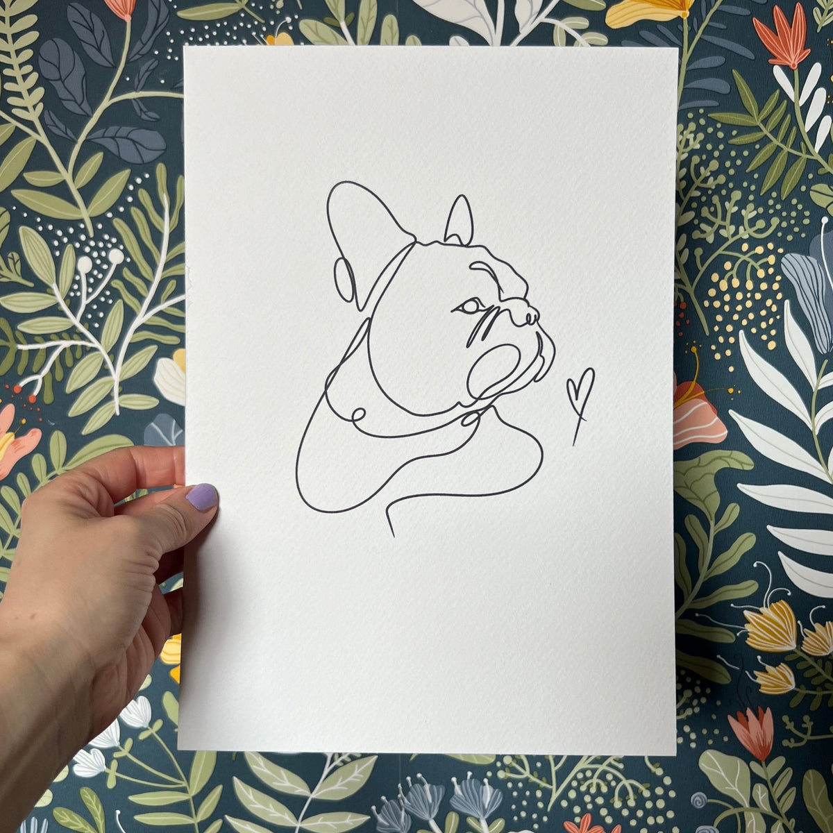 Line Art Portrait
