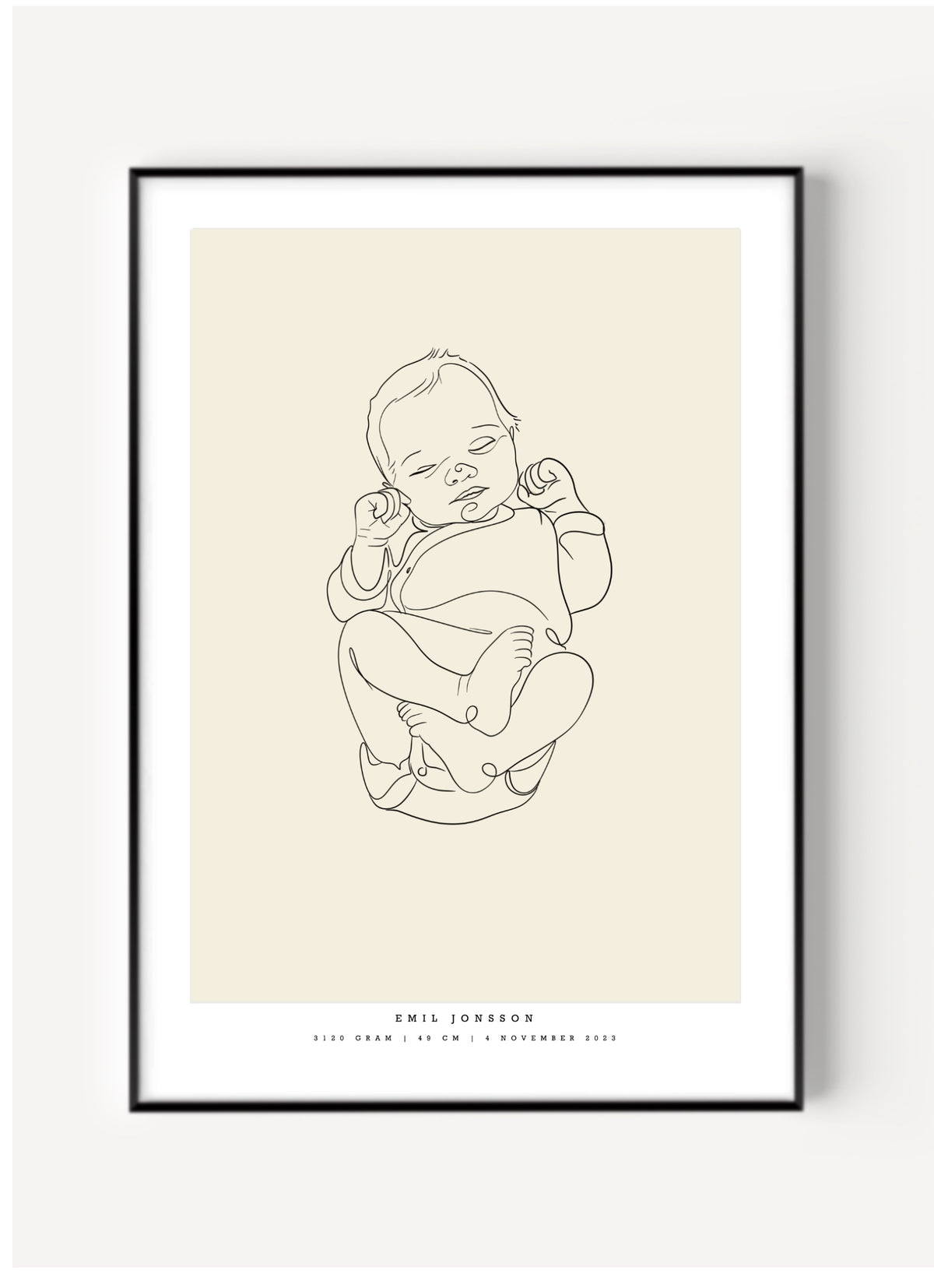 birth print